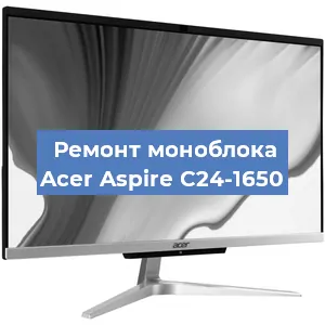 Замена usb разъема на моноблоке Acer Aspire C24-1650 в Краснодаре